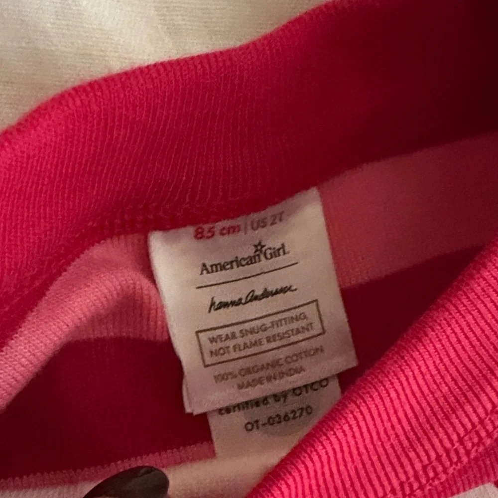 American Girl toddler pajamas NWOT - Picture 5 of 5